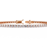 2.5MM LGD Tennnis bracelet| 9K GOLD