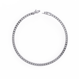 2.5MM LGD Tennnis bracelet| 9K GOLD