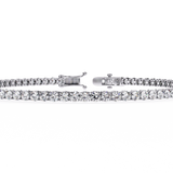 2.5MM LGD Tennnis bracelet| 9K GOLD
