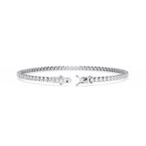 2.5MM LGD Tennnis bracelet| 9K GOLD