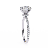 2 CT Round Lab Grown Diamond in 9K/14K Gold | WOKE