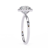 2 CT Round Lab Grown Diamond Ring in 9K/14K Gold | WOKE