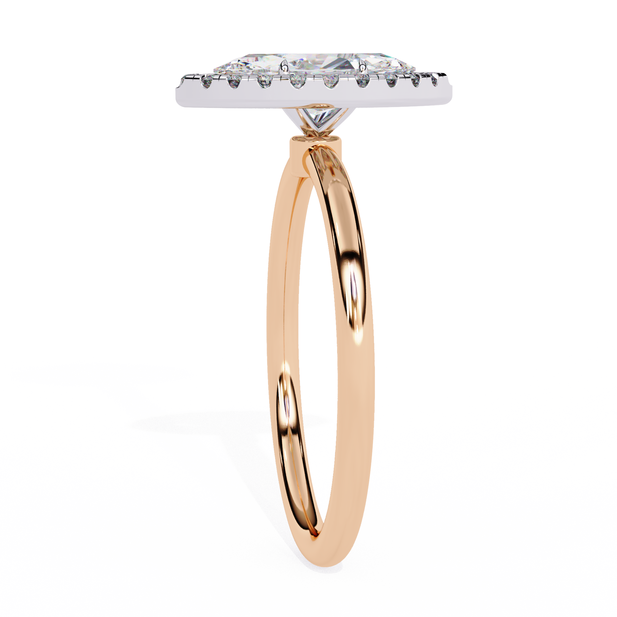 WOKE ™ 1.25 CARAT VVS-EF Lab Grown Diamond ring in 14/18k Gold