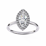 WOKE ™ 1.25 CARAT VVS-EF Lab Grown Diamond ring in 14/18k Gold