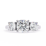 WOKE ™ 1.70 CARAT VVS-EF Round cut Lab Grown Diamond ring in 9K/14K/18k Gold