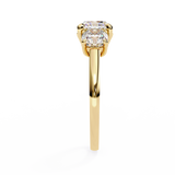 WOKE ™ 1.70 CARAT VVS-EF Round cut Lab Grown Diamond ring in 9K/14K/18k Gold