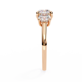 WOKE ™ 1.70 CARAT VVS-EF Round cut Lab Grown Diamond ring in 9K/14K/18k Gold