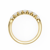 WOKE™ 0.55 carat round cut Lab grown diamond invsible band in 14k gold