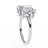 WOKE ™Toi-et-moi ring 2.70 CARAT VVS-EF Lab Grown Diamond ring in 9K/14K/18k Gold
