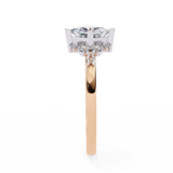WOKE™ 1.35 CARAT VVS-EF Princess cut Lab Grown Diamond in 9K/14K/18k Gold