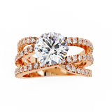 WOKE™ 2.78 CARAT VVS-EF Lab Grown Diamond in 9K/14K/18k Gold