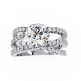 WOKE™ 2.78 CARAT VVS-EF Lab Grown Diamond in 9K/14K/18k Gold