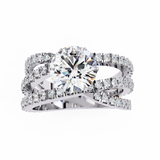 WOKE™ 2.78 CARAT VVS-EF Lab Grown Diamond in 9K/14K/18k Gold