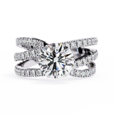 WOKE™ 2.78 CARAT VVS-EF Lab Grown Diamond in 9K/14K/18k Gold