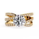 WOKE™ 2.78 CARAT VVS-EF Lab Grown Diamond in 9K/14K/18k Gold