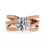 WOKE™ 2.78 CARAT VVS-EF Lab Grown Diamond in 9K/14K/18k Gold