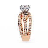 WOKE™ 2.78 CARAT VVS-EF Lab Grown Diamond in 9K/14K/18k Gold
