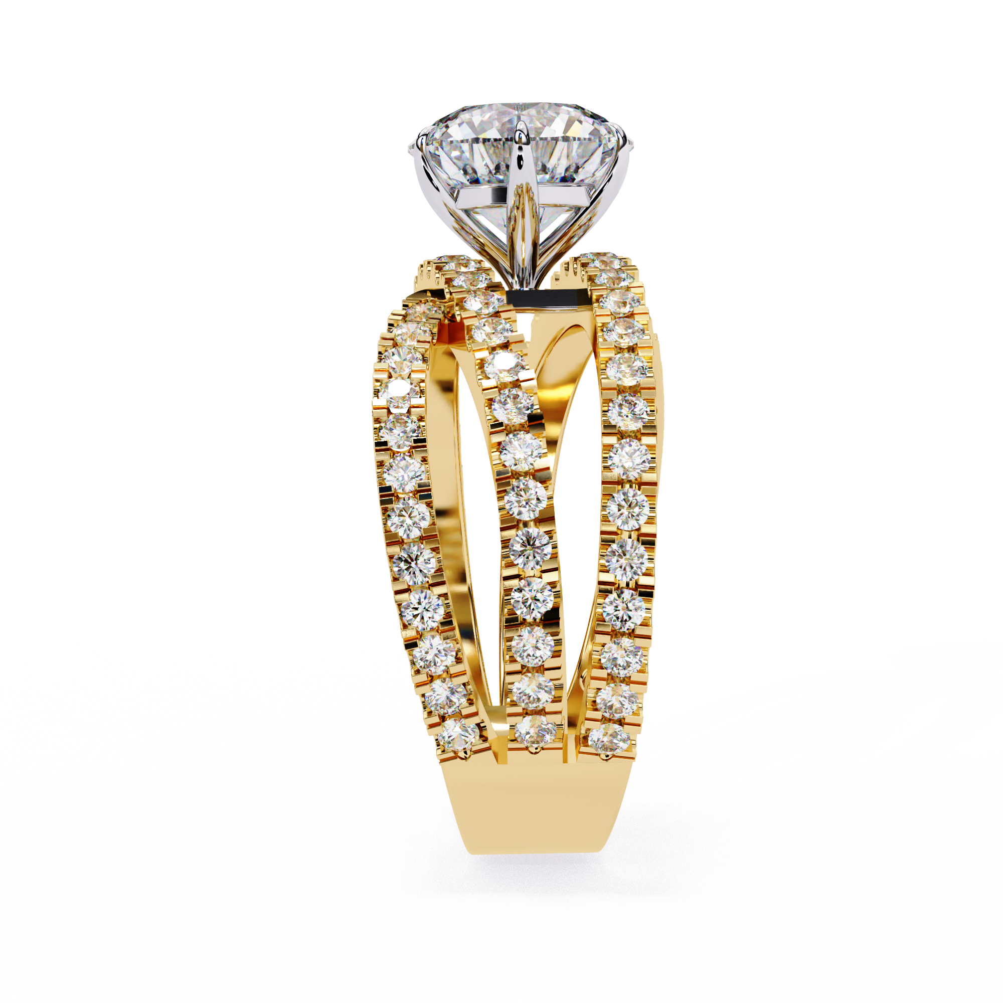 WOKE™ 2.78 CARAT VVS-EF Lab Grown Diamond in 9K/14K/18k Gold