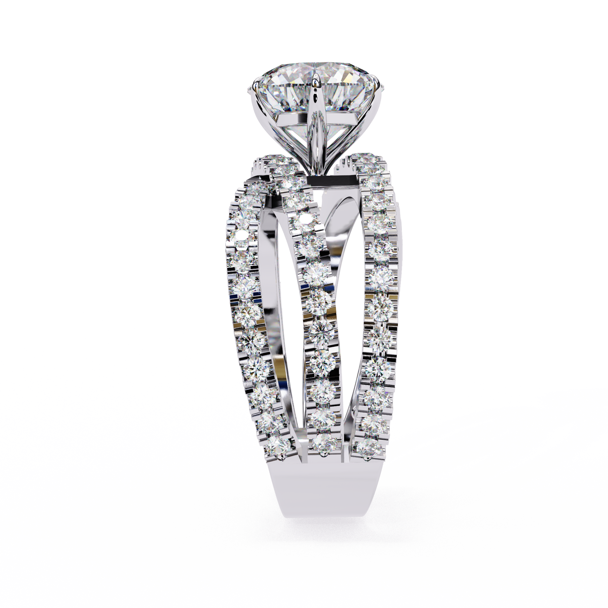 WOKE™ 2.78 CARAT VVS-EF Lab Grown Diamond in 9K/14K/18k Gold