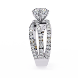 WOKE™ 2.78 CARAT VVS-EF Lab Grown Diamond in 9K/14K/18k Gold