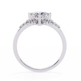 WOKE™ 1.35 CARAT VVS-EF Princess cut Lab Grown Diamond in 9K/14K/18k Gold