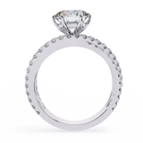 WOKE™ 2.78 CARAT VVS-EF Lab Grown Diamond in 9K/14K/18k Gold