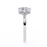 WOKE™ 1.35 CARAT VVS-EF Princess cut Lab Grown Diamond in 9K/14K/18k Gold