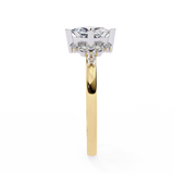 WOKE™ 1.35 CARAT VVS-EF Princess cut Lab Grown Diamond in 9K/14K/18k Gold