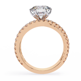 WOKE™ 2.78 CARAT VVS-EF Lab Grown Diamond in 9K/14K/18k Gold