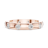 0.8 CT Round Lab Grown Diamond Ring | WOKE