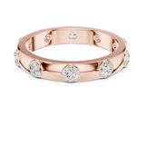 0.8 CT Round Lab Grown Diamond Ring | WOKE