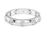 0.8 CT Round Lab Grown Diamond Ring | WOKE