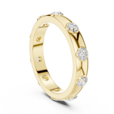 0.8 CT Round Lab Grown Diamond Ring | WOKE