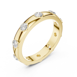0.8 CT Round Lab Grown Diamond Ring | WOKE