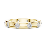 0.8 CT Round Lab Grown Diamond Ring | WOKE