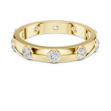 0.8 CT Round Lab Grown Diamond Ring | WOKE