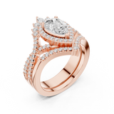 0.565 CT Round Lab Grown Diamond Ring | WOKE
