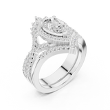 0.565 CT Round Lab Grown Diamond Ring | WOKE