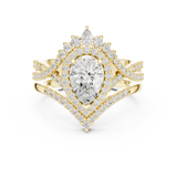 0.565 CT Round Lab Grown Diamond Ring | WOKE
