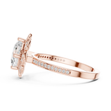 1.678 CT Round Lab Grown Diamond Ring | WOKE