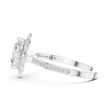 1.678 CT Round Lab Grown Diamond Ring | WOKE