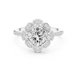 1.678 CT Round Lab Grown Diamond Ring | WOKE