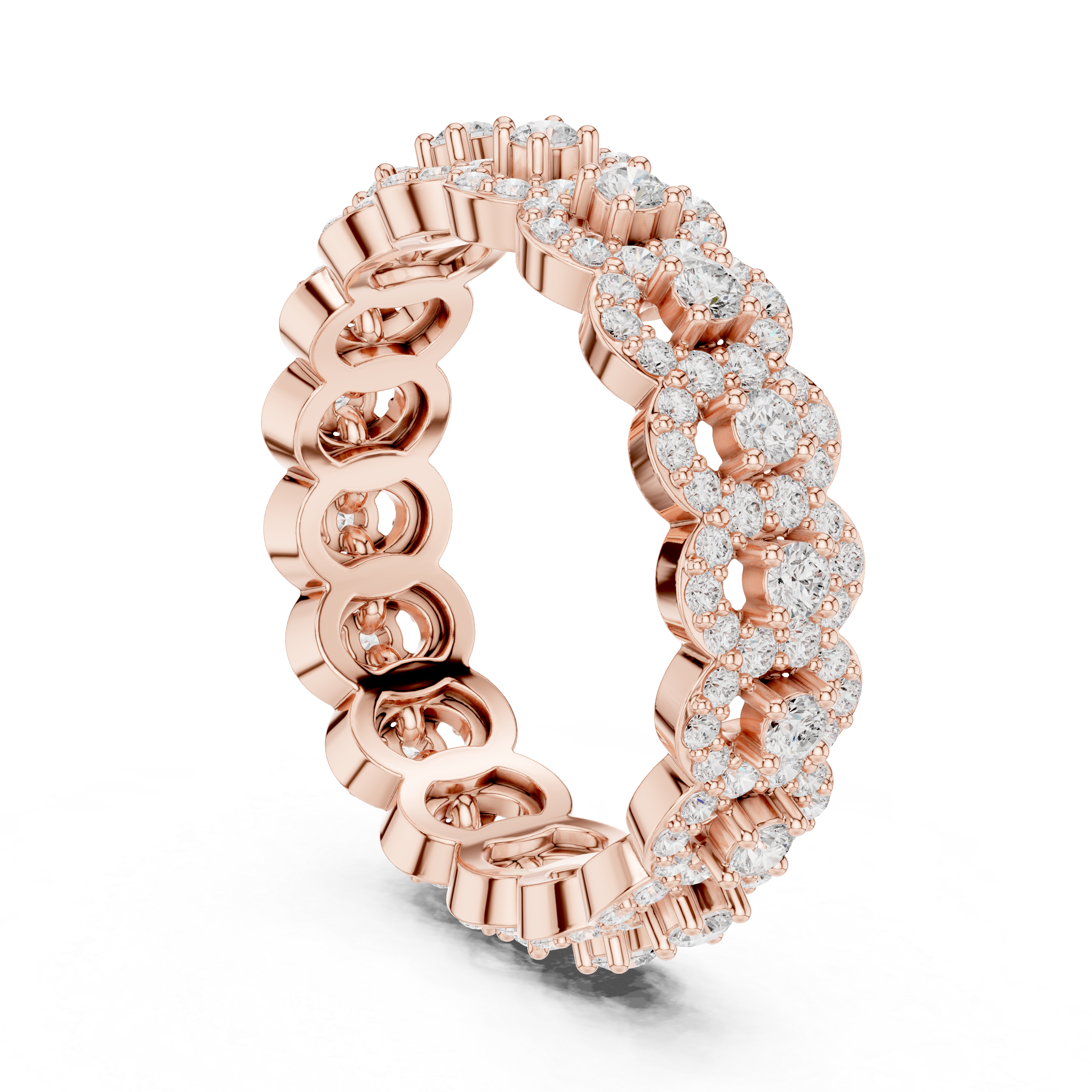 1.188 CT Round Lab Grown Diamond Ring | WOKE