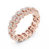 1.188 CT Round Lab Grown Diamond Ring | WOKE
