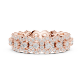1.188 CT Round Lab Grown Diamond Ring | WOKE