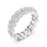 1.188 CT Round Lab Grown Diamond Ring | WOKE