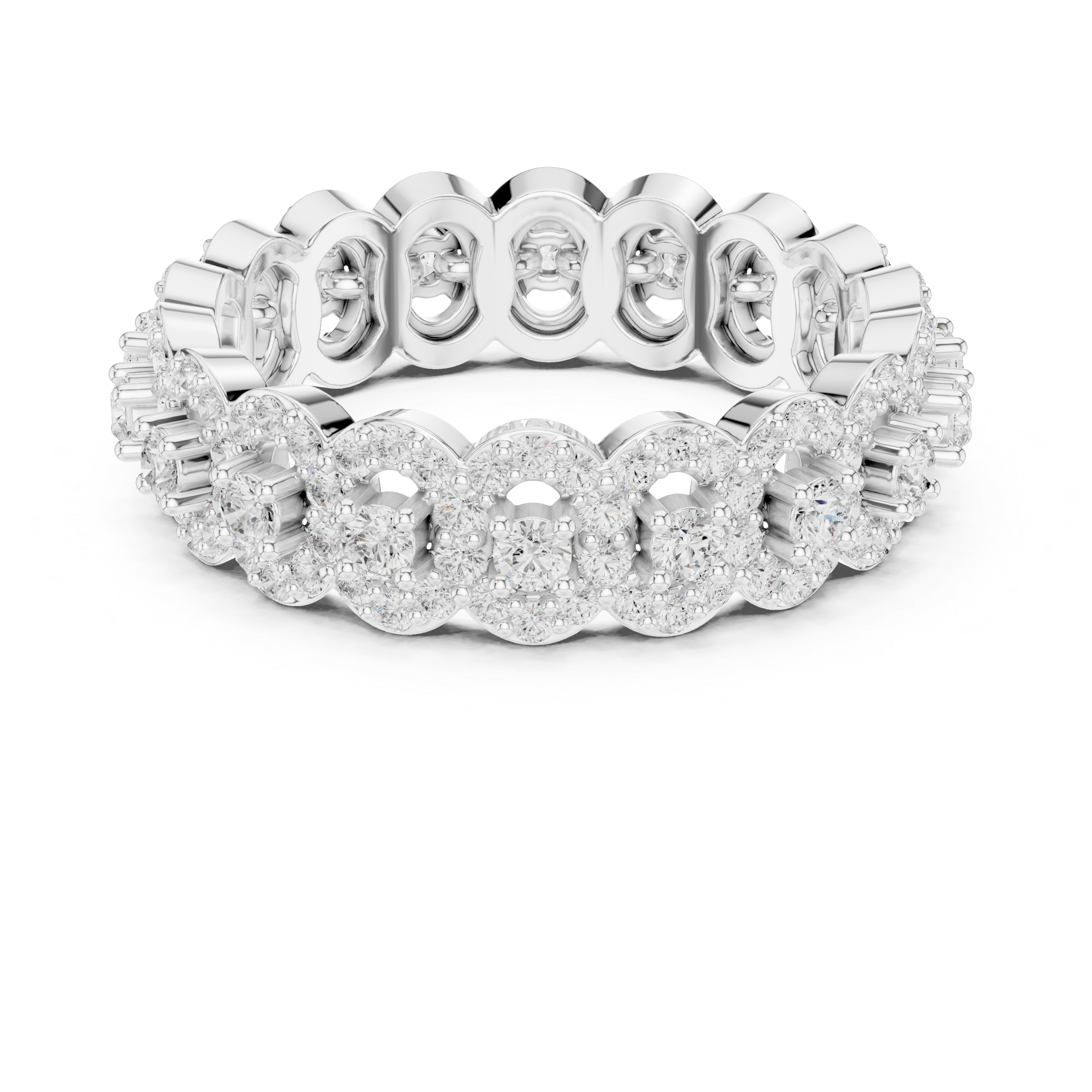 1.188 CT Round Lab Grown Diamond Ring | WOKE