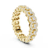 1.188 CT Round Lab Grown Diamond Ring | WOKE