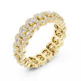1.188 CT Round Lab Grown Diamond Ring | WOKE