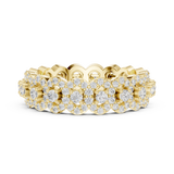 1.188 CT Round Lab Grown Diamond Ring | WOKE